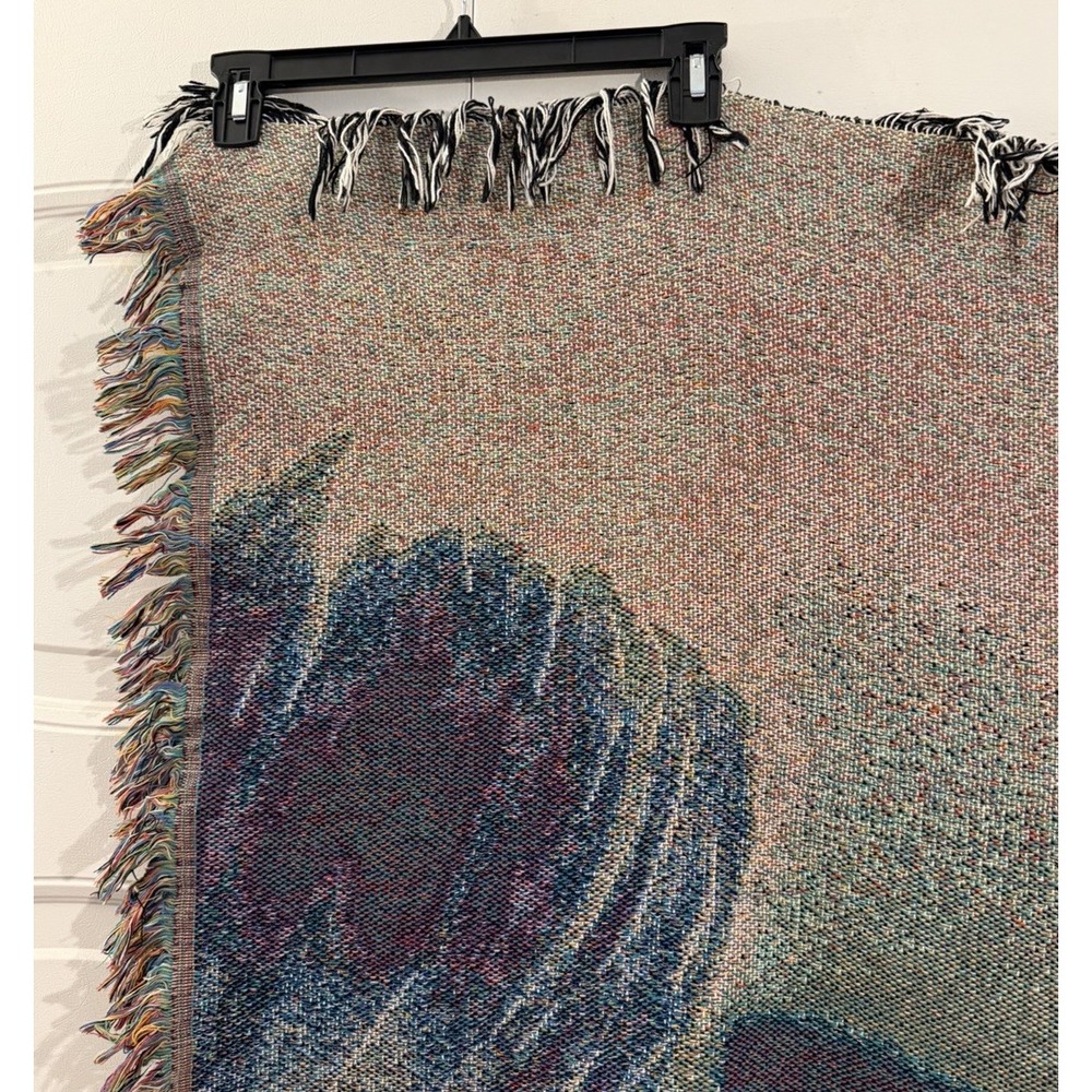 Taylor Swift 2012 Red Concert Tour Album Cover Tapestry Woven Blanket 50x60 - Picture 8 of 11